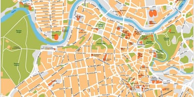 Карта на вилнус Литванија 